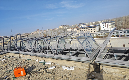 敦煌博物馆康乐排烟天窗