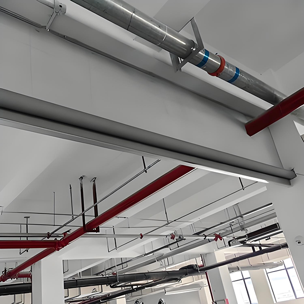 防火布康乐挡烟垂壁 防火布康乐挡烟垂壁