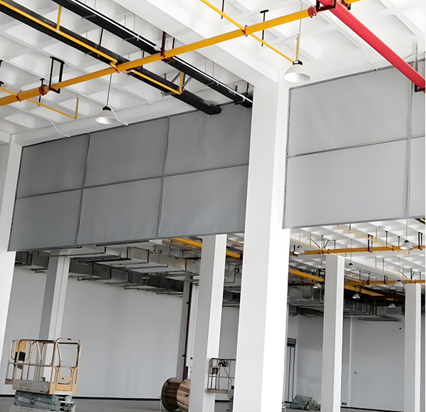 防火布康乐挡烟垂壁 防火布康乐挡烟垂壁