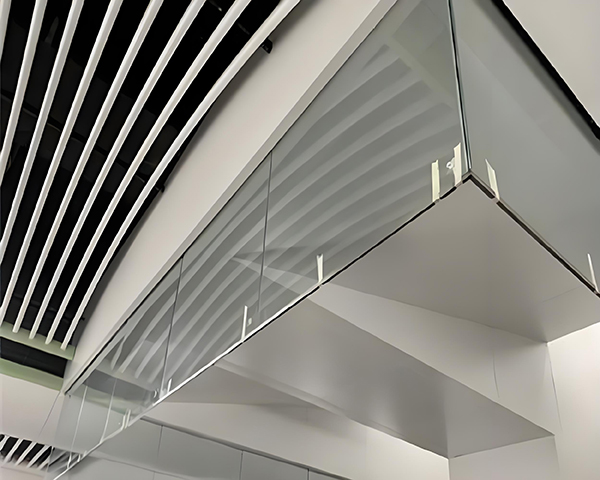 康乐玻璃康乐挡烟垂壁