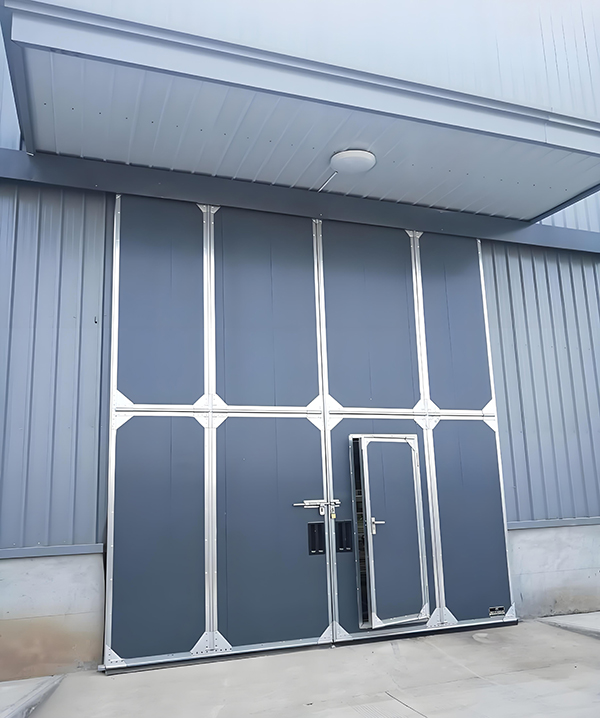 康乐工业推拉门