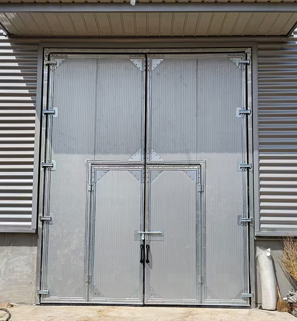 康乐工业平开门