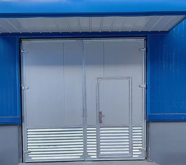 康乐工业平开门