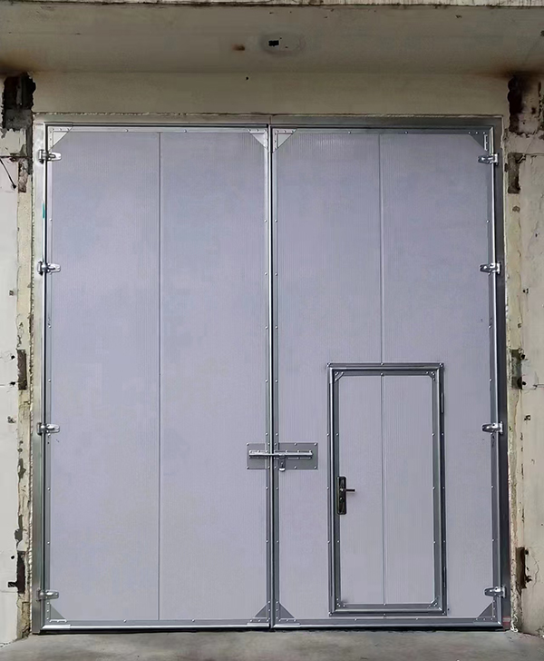 康乐工业平开门