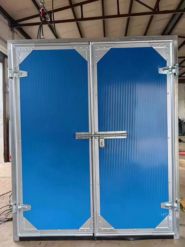 康乐工业平开门