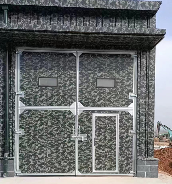 康乐工业平开门