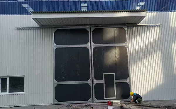 康乐工业推拉门