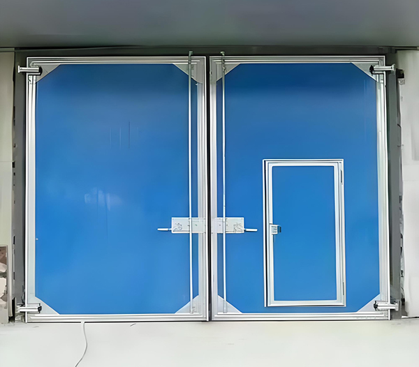 康乐工业平开门