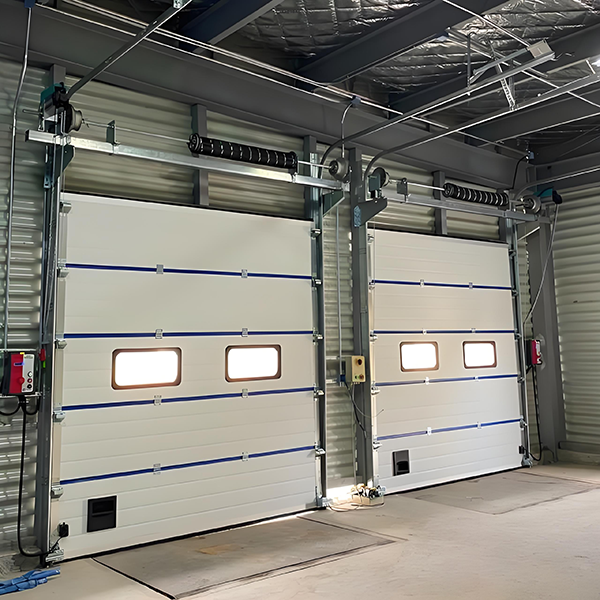 康乐工业翻板门