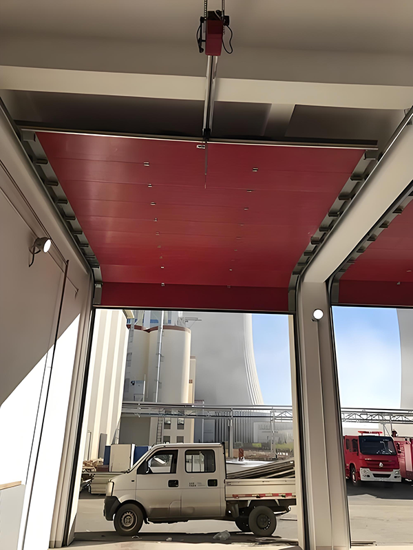 康乐工业翻板门