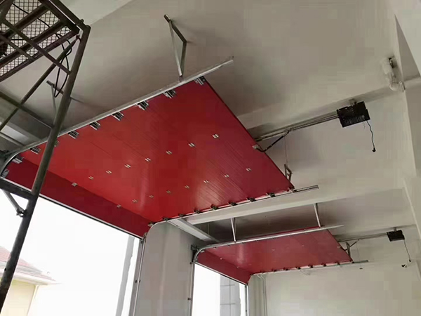 康乐工业翻板门