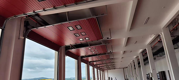 康乐工业翻板门