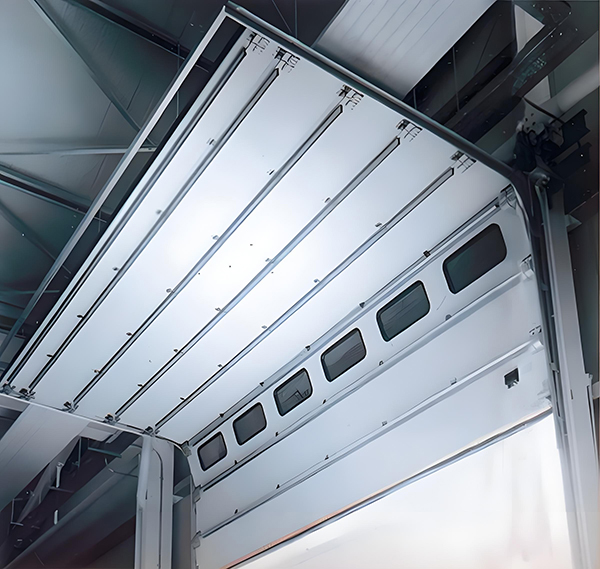 康乐工业滑升门