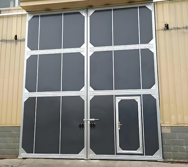 康乐工业厂房门