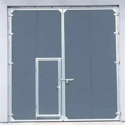 康乐工业厂房门