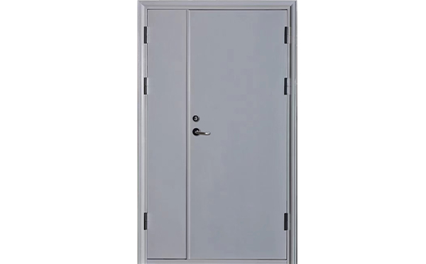 康乐钢制防火门