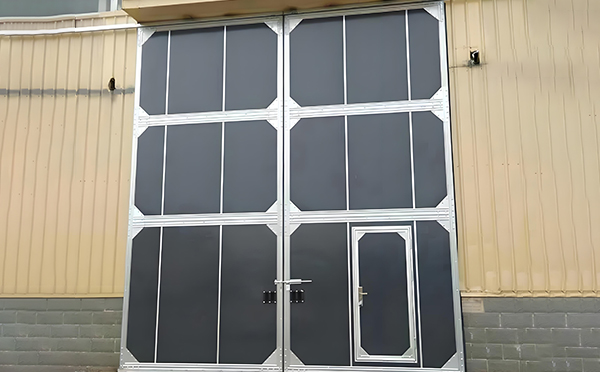 康乐工业厂房门