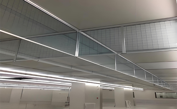 康乐玻璃挡烟垂壁