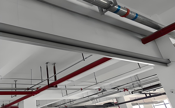 康乐防火布挡烟垂壁