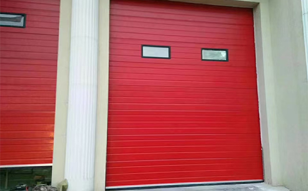 康乐工业翻板门