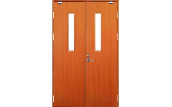 康乐木质防火门