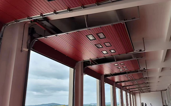 康乐工业翻板门