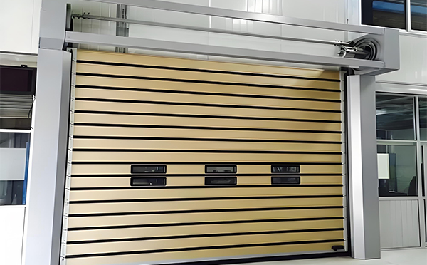 康乐硬质快速门