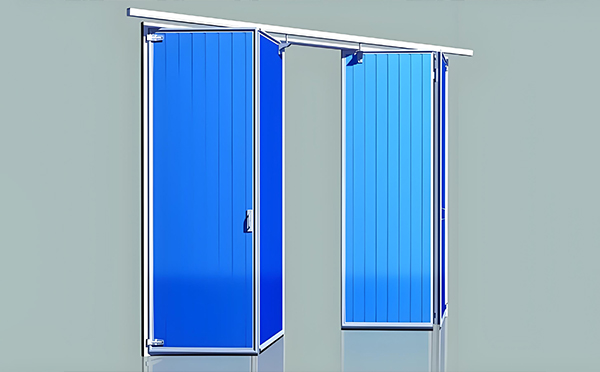 康乐工业折叠门