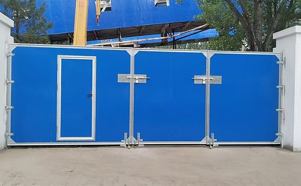 康乐工业平开门