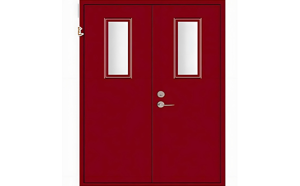 康乐木质防火门