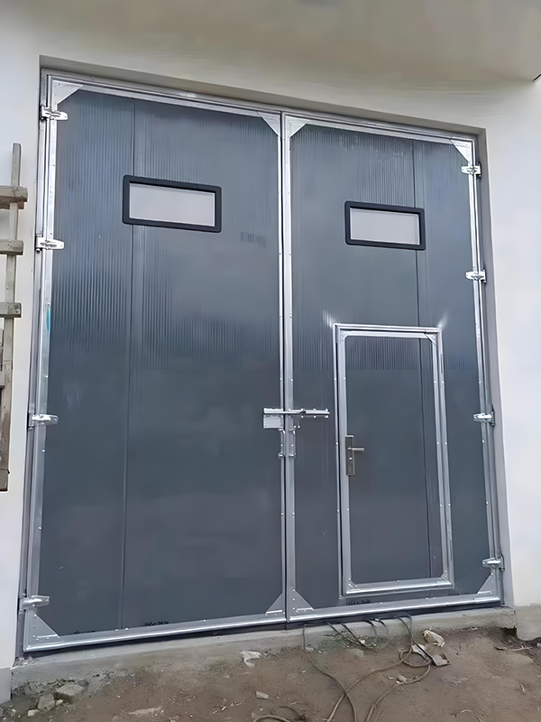 康乐厂房保温门