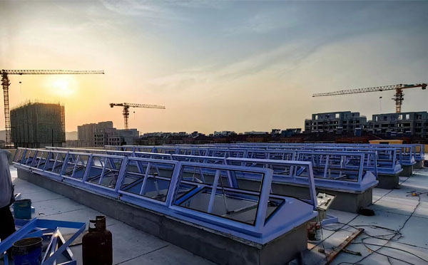 消防康乐排烟窗工作原理