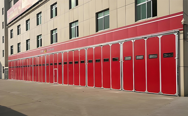 康乐工业推拉门厂家提醒大家今日有雨记得外出带伞