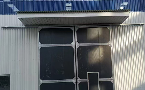 康乐工业门的安装方式及注意事项