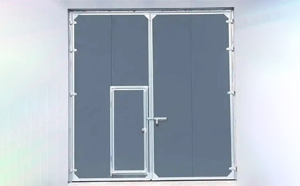 康乐兰州厂房工业门选型安装与维护全解析