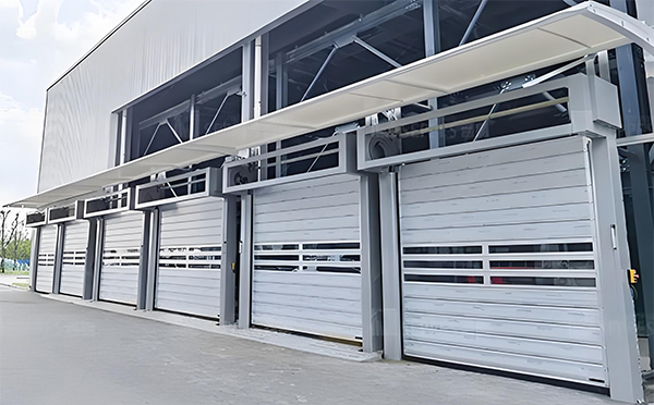 康乐快速康乐卷帘门防尘密封解决方案 康乐快速康乐卷帘门防尘密封解决方案