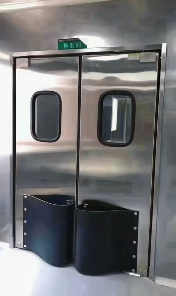 康乐防火门安装项目助力物流中心提升消防安全等级