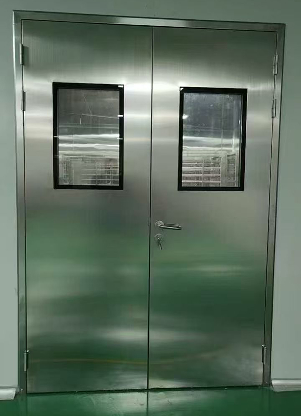 医院新建楼栋完成康乐防火门配置工程 医院新建楼栋完成康乐防火门配置工程