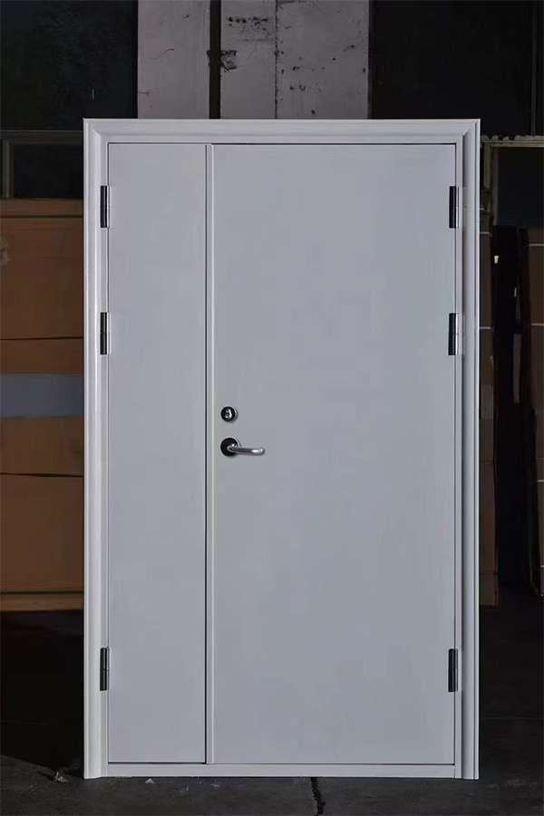 工业园区厂房完成康乐防火门系统建设