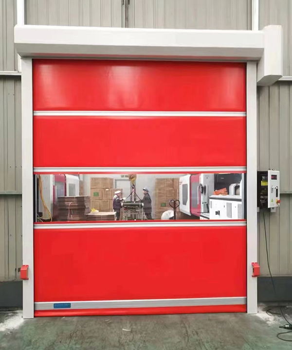 康乐快速康乐卷帘门提升电子制造厂房分区管理效率 康乐快速康乐卷帘门提升电子制造厂房分区管理效率